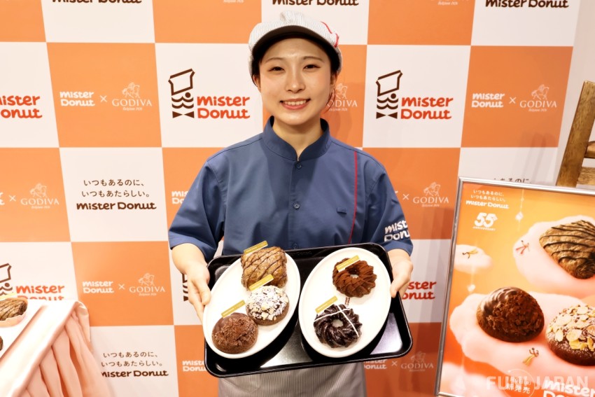 All five new donuts and pies