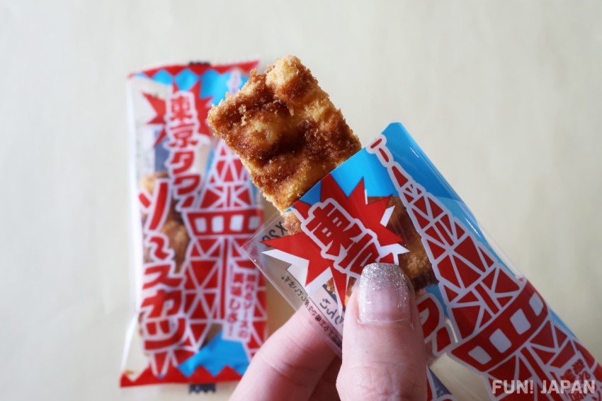 Tokyo Tower Breaded Fish Snack