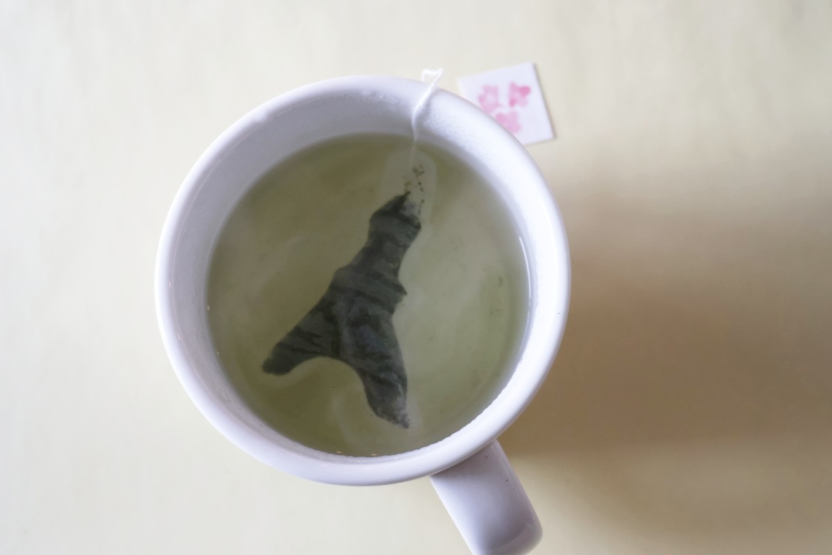 東京塔造型茶包