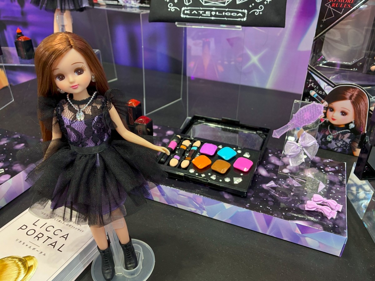 ケイト リカちゃん コラボ