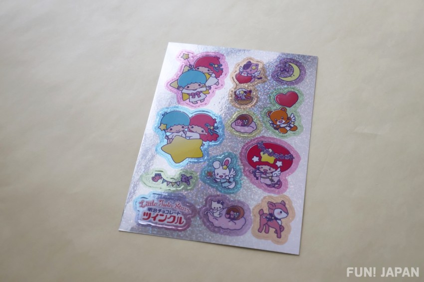 Twinkle × Little Twin Stars Star Sticker Book Set