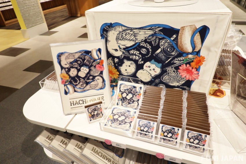 แฟ้มใส Chiikawa Park (เรื่องราวของ Hachiware)