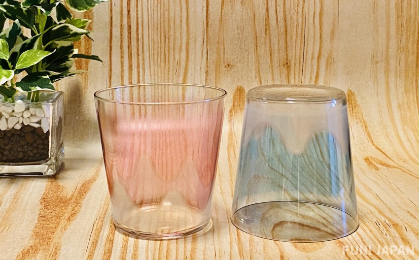 Made in Japan Mount Fuji Glass 日本製造 富士山玻璃杯