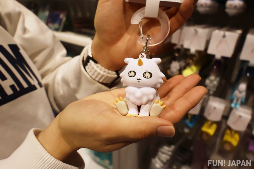 พวงกุญแจฟิกเกอร์ Chiikawa Park (Ano Ko)