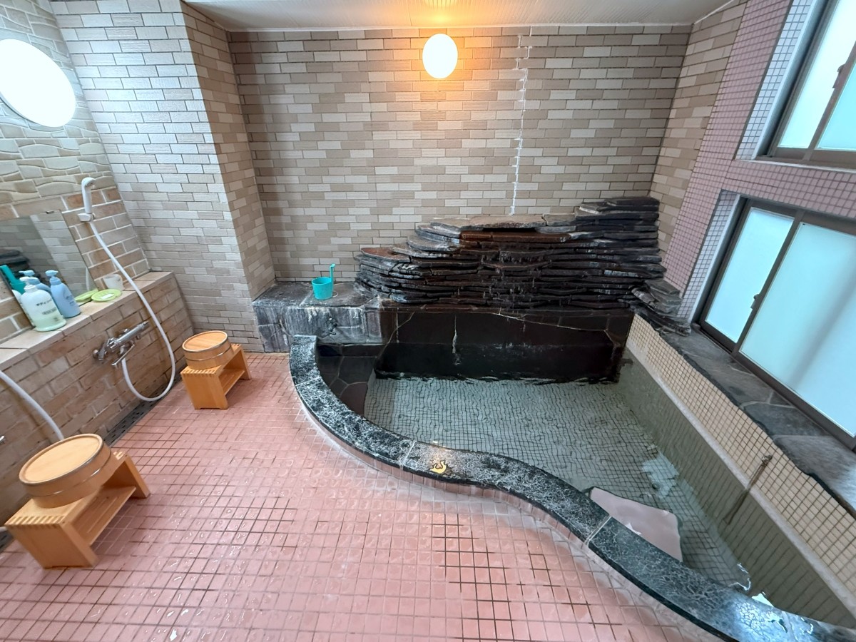 長野縣長野市 中央館清水旅館 公共浴場