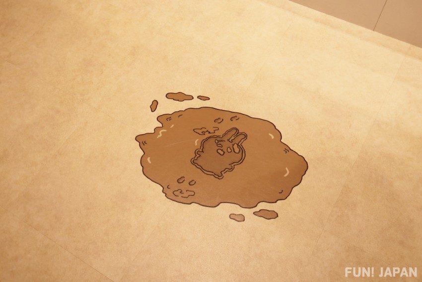 บรรยากาศภายในร้าน Chiikawa Park