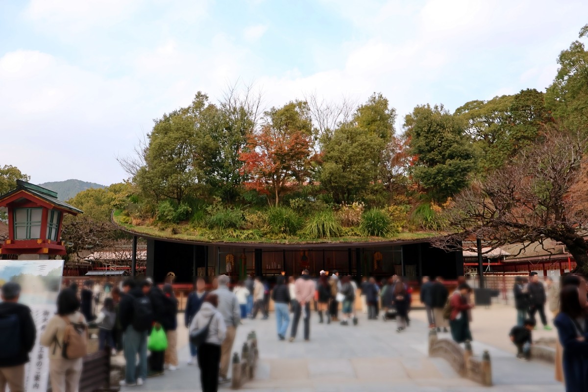 Temporary Hall of Dazaifu Tenmangu, Fukuoka