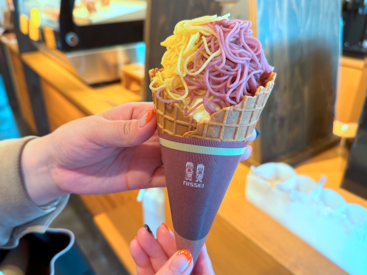 Futairo Mont Blanc Gelato 800 yên