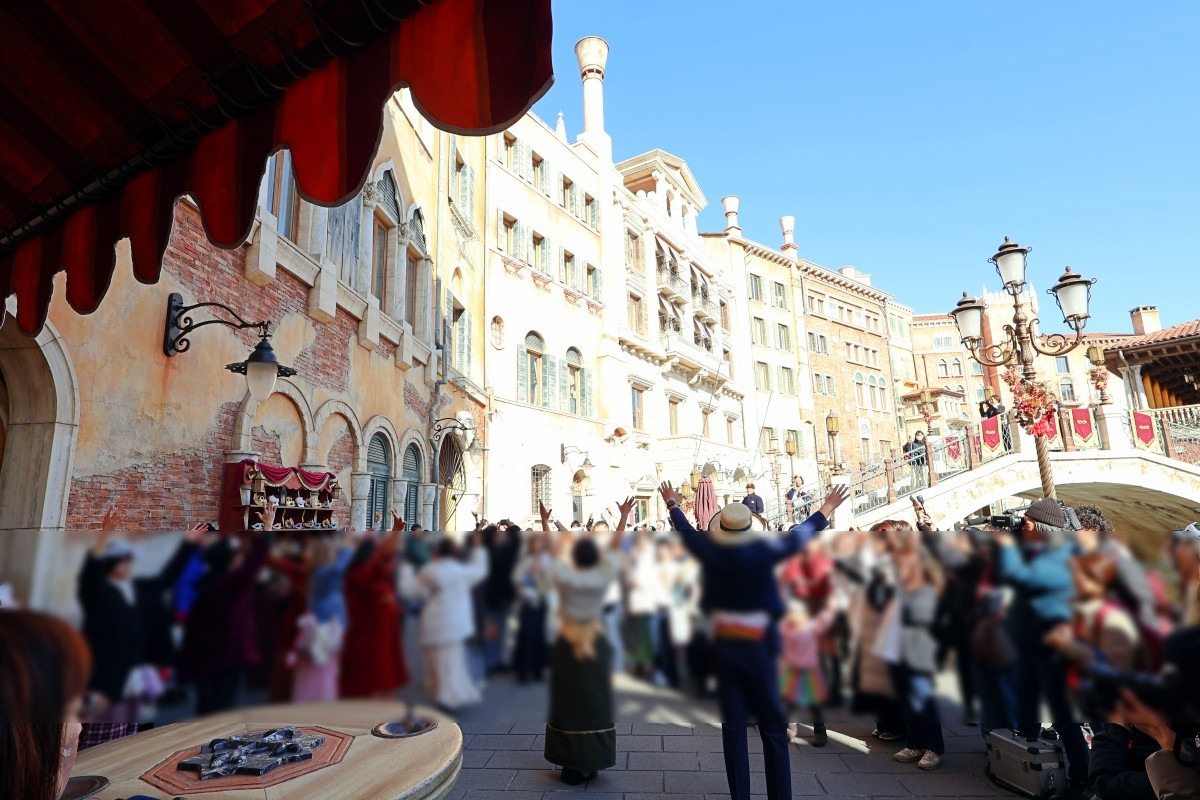 東京迪士尼海洋 宮殿運河