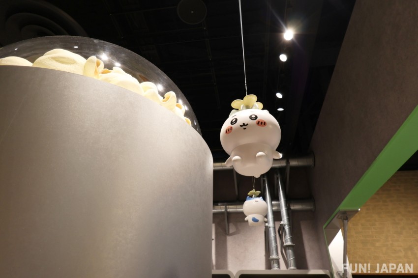 บรรยากาศภายในร้าน Chiikawa Park