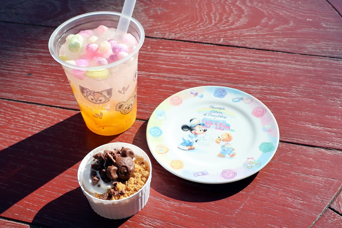 達菲&好友們的Heartfelt Letters of Friendship 飲品、甜點、紀念盤