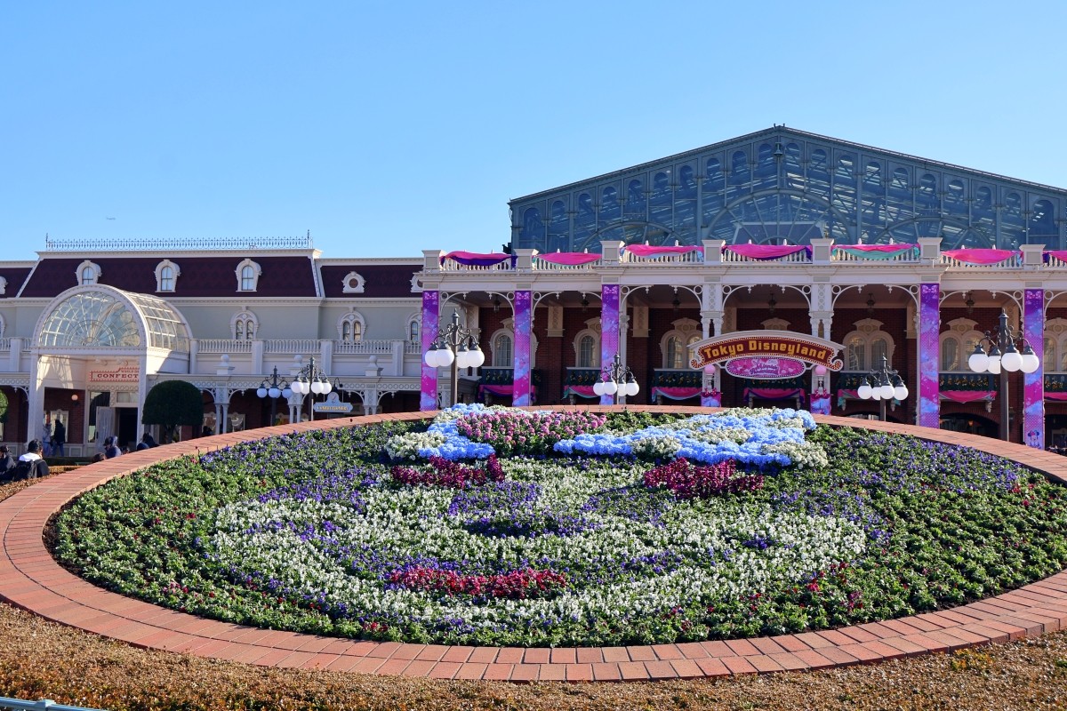 東京迪士尼樂園 米妮 Palpalooza 2026 花圃