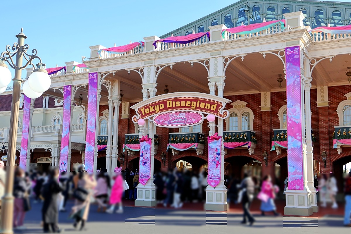 東京迪士尼樂園 米妮 Palpalooza 2026 入口