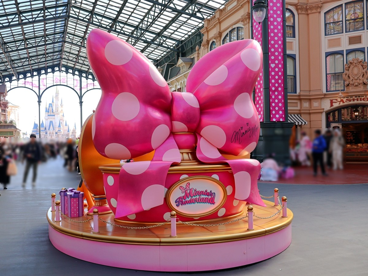 東京迪士尼樂園 米妮 Palpalooza 2026 世界市集 裝飾