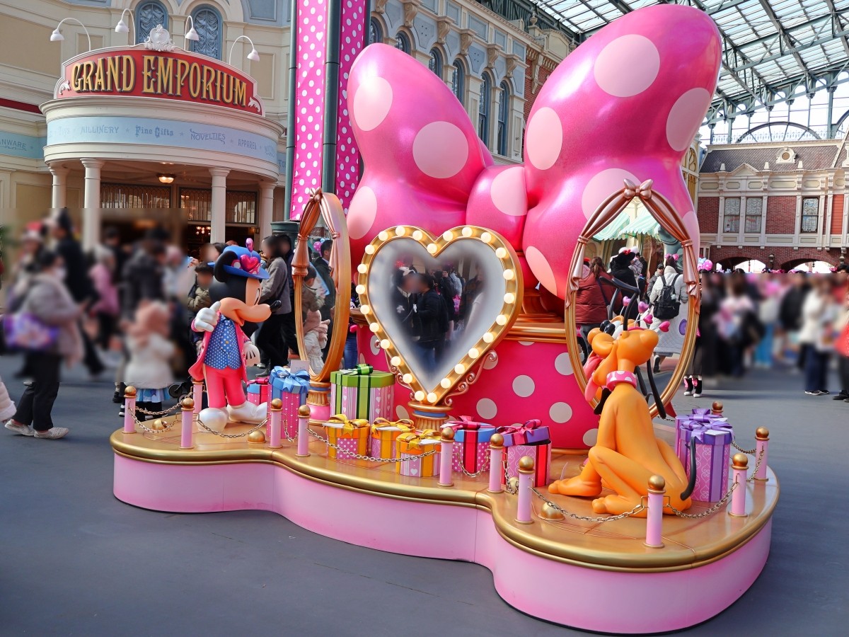 東京迪士尼樂園 米妮 Palpalooza 2026 世界市集 裝飾