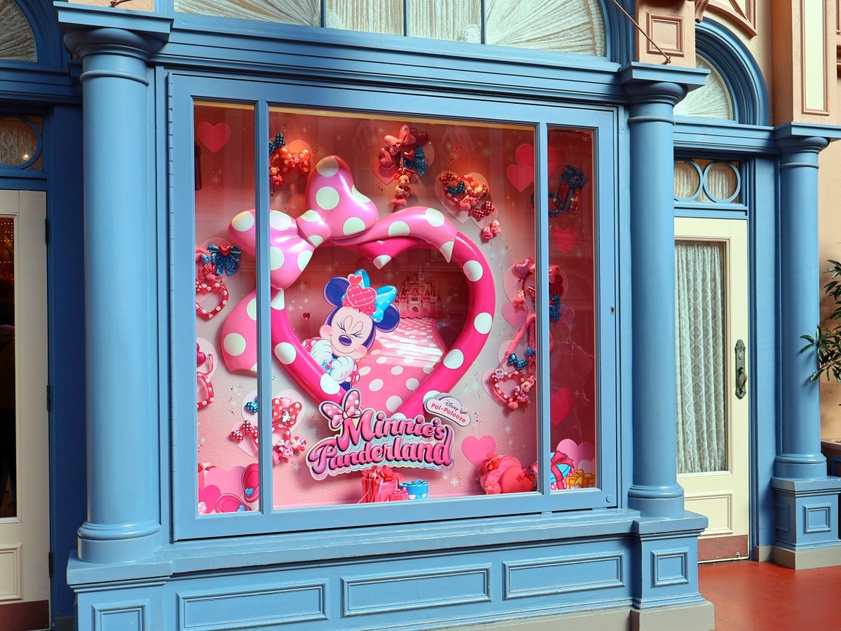 東京迪士尼樂園 米妮 Palpalooza 2026 世界市集 裝飾