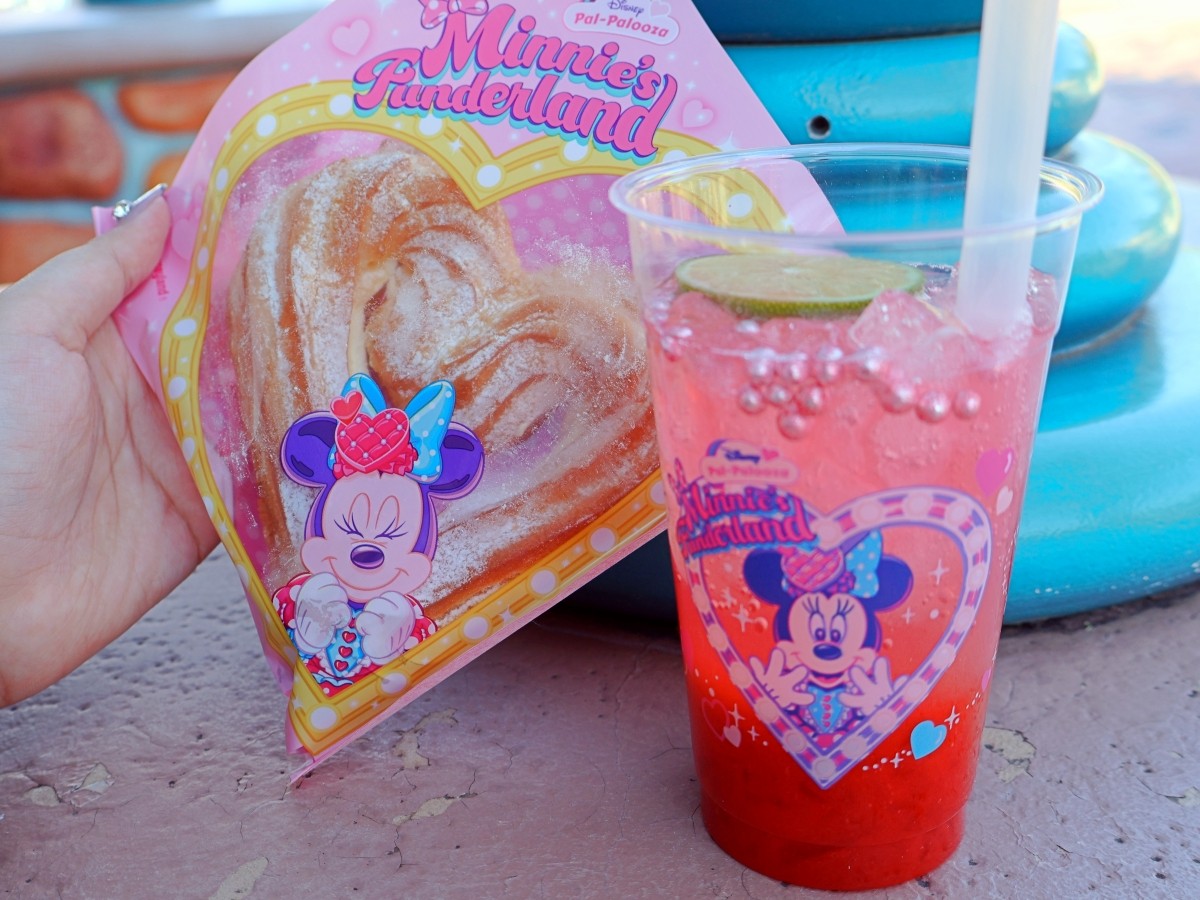 東京迪士尼樂園 米妮 Palpalooza 2026 裝飾 夜間 甜點 飲料