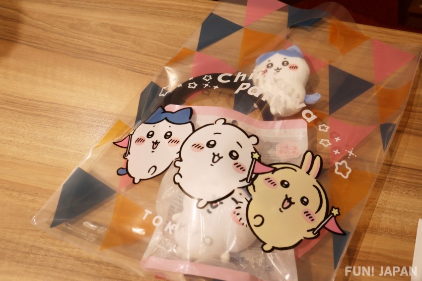 สินค้า Chiikawa Park