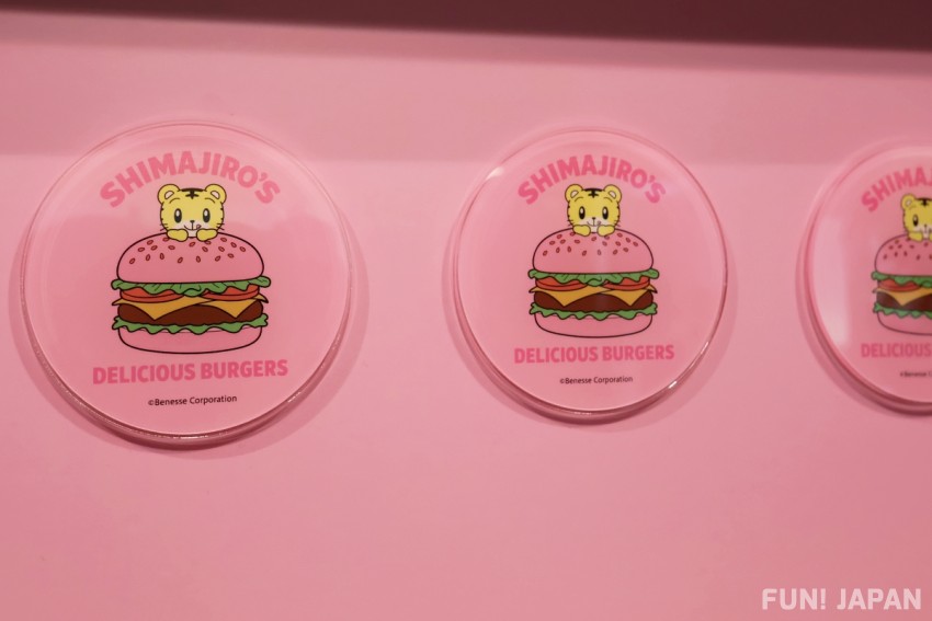 Cafe & Shimajiro Acrylic Coaster