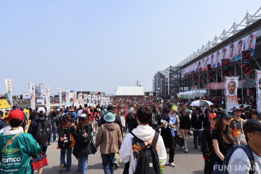 Suasana di venue