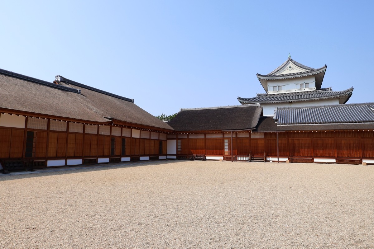 ปราสาทนาโกย่า พระราชวังฮอนมารุ