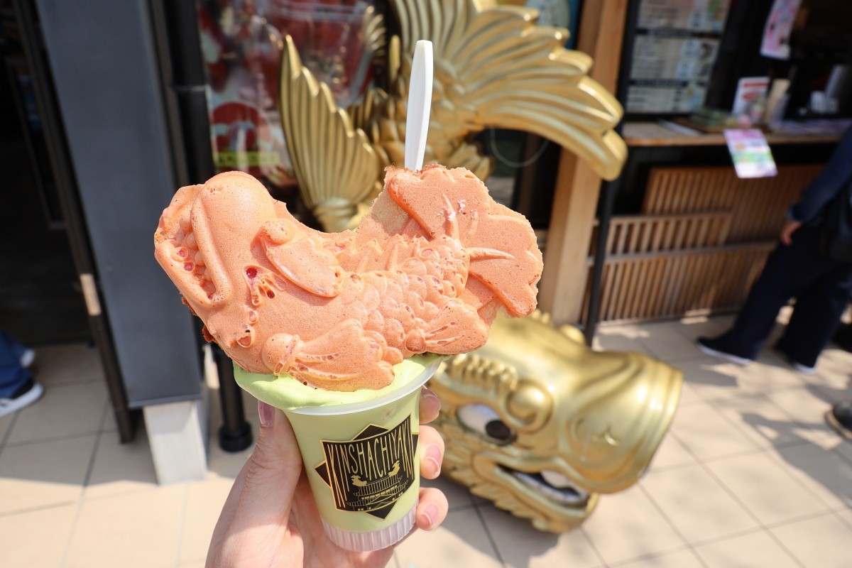 ปราสาทนาโกย่า KINSHACHIYAKI: Kinshachi Soft