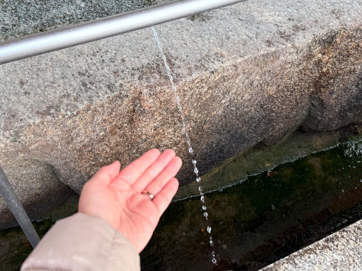 手水舍 太宰府天満宮