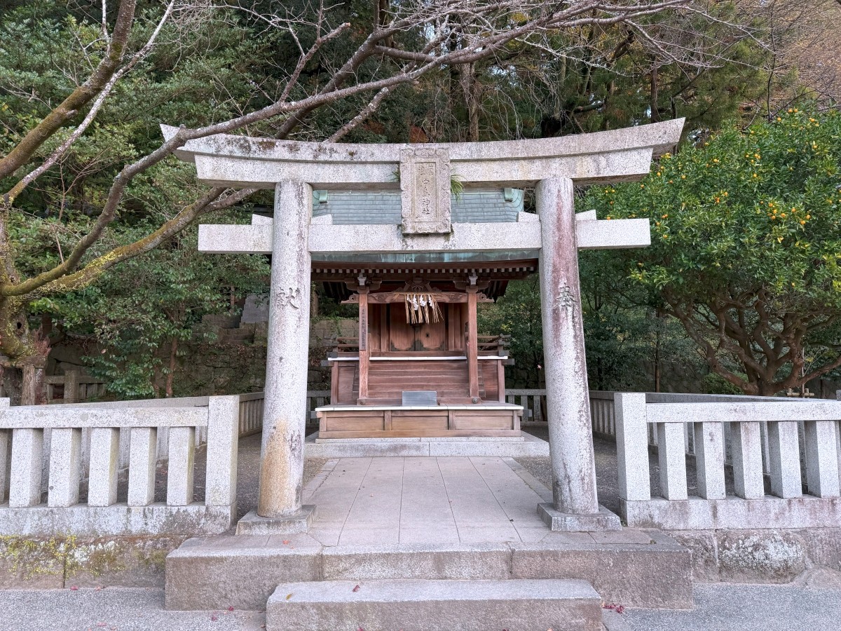 菓祖 中島神社 太宰府天滿宮