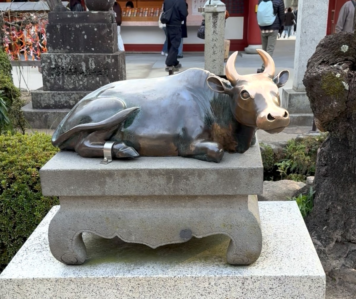 御神牛 撫牛 太宰府天滿宮