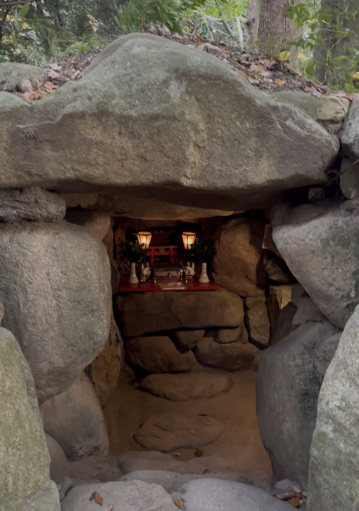 天開稻荷社奧之院 太宰府天滿宮