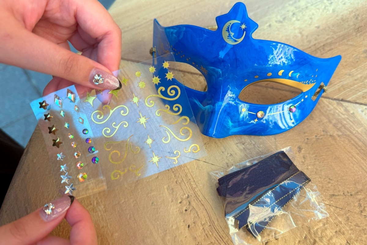 「DISNEY STORY BEYOND」第三波 嘉年華面具