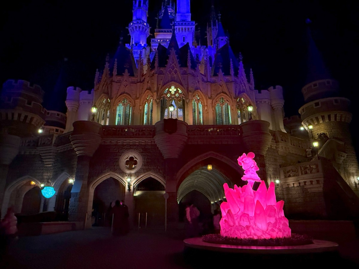 東京迪士尼樂園 米妮 Palpalooza 2026 裝飾 夜間