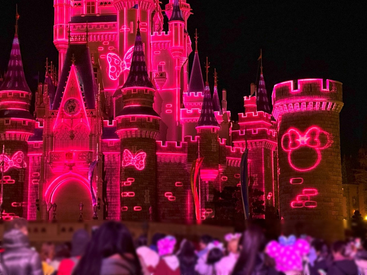 東京迪士尼樂園 米妮 Palpalooza 2026 幻彩之夜