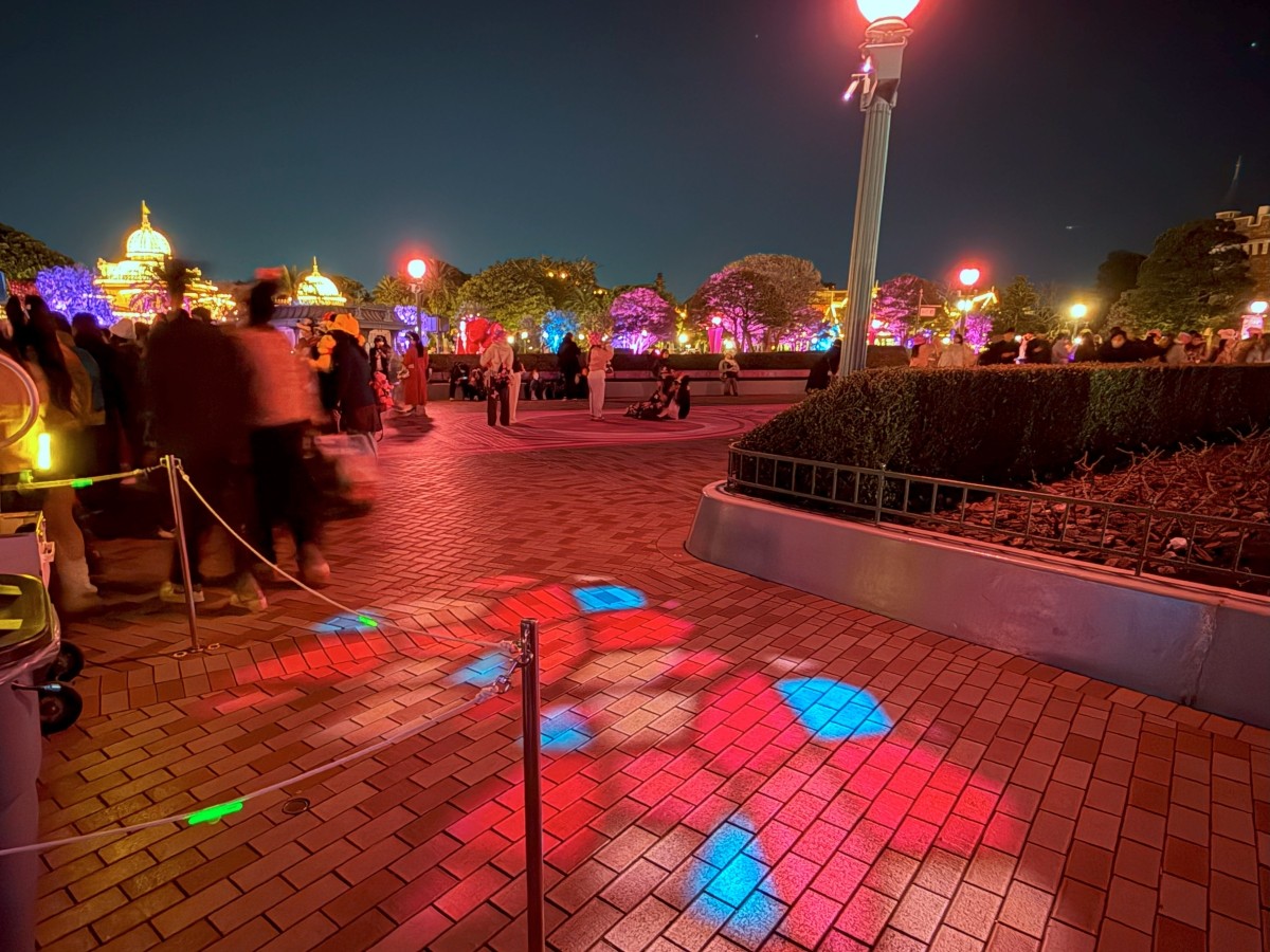 東京迪士尼樂園 米妮 Palpalooza 2026 夜間 燈飾