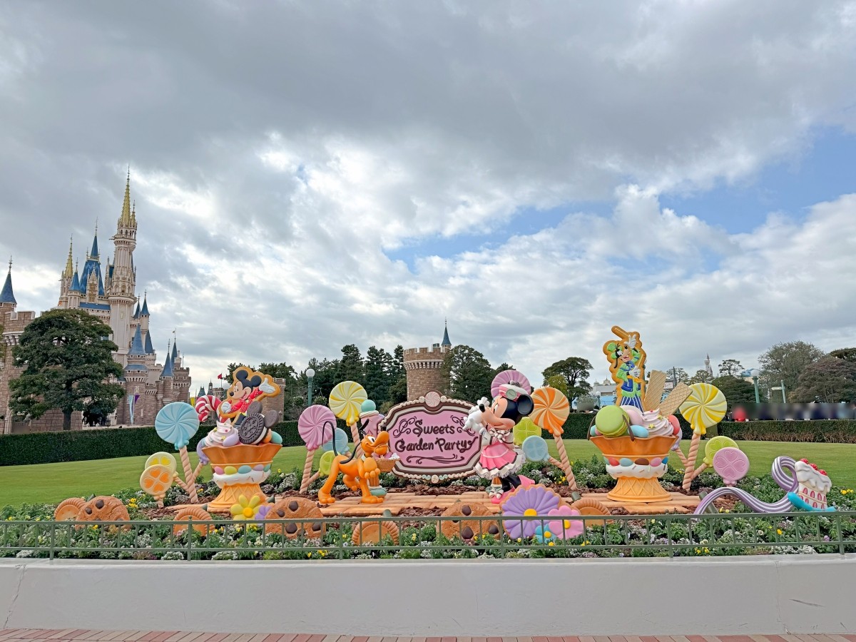 Pal-Palooza 雲妮露的甜蜜世界 灰姑娘城堡前裝飾