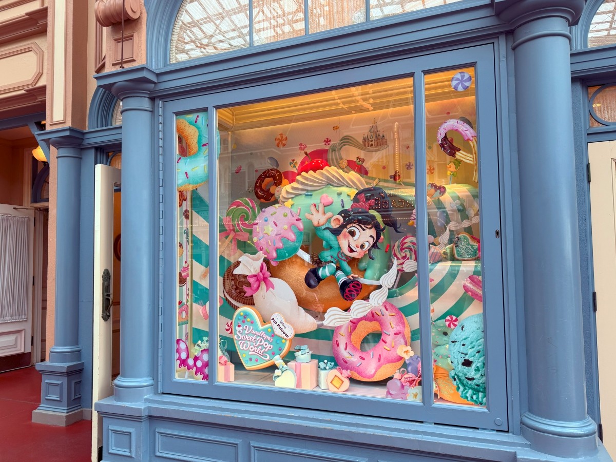 Pal-Palooza 雲妮露的甜蜜世界 世界市集櫥窗