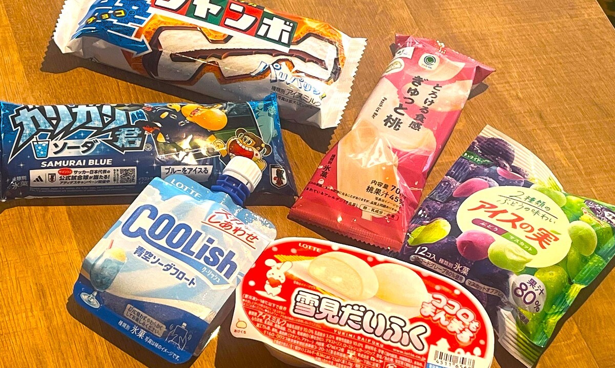 日本的冰品有哪些種類？人氣便利商店冰品與觀光工廠一次公開