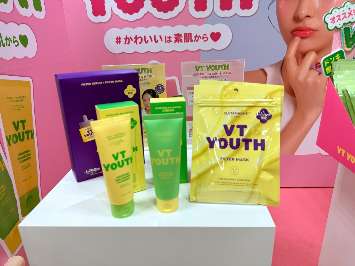 ドンキ PB 「VT COSMETICS」とのコラボブランド「VT YOUTH」