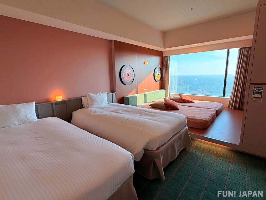 1955 Tokyo Bay by Hoshino Resorts Ulasan Menginap Superior dengan Tempat Tidur Gorogoro