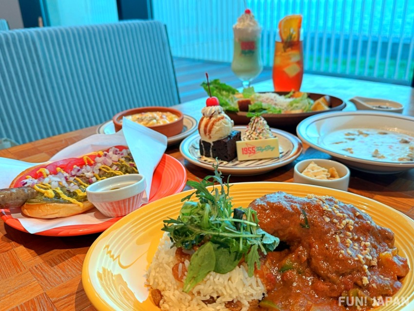 1955 Tokyo Bay by Hoshino Resorts Ulasan Menginap cafeteria