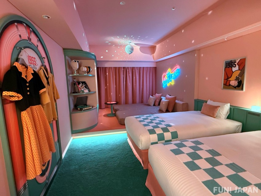 1955 Tokyo Bay by Hoshino Resorts Ulasan Menginap Kamar Konsep 50s Stardom Room