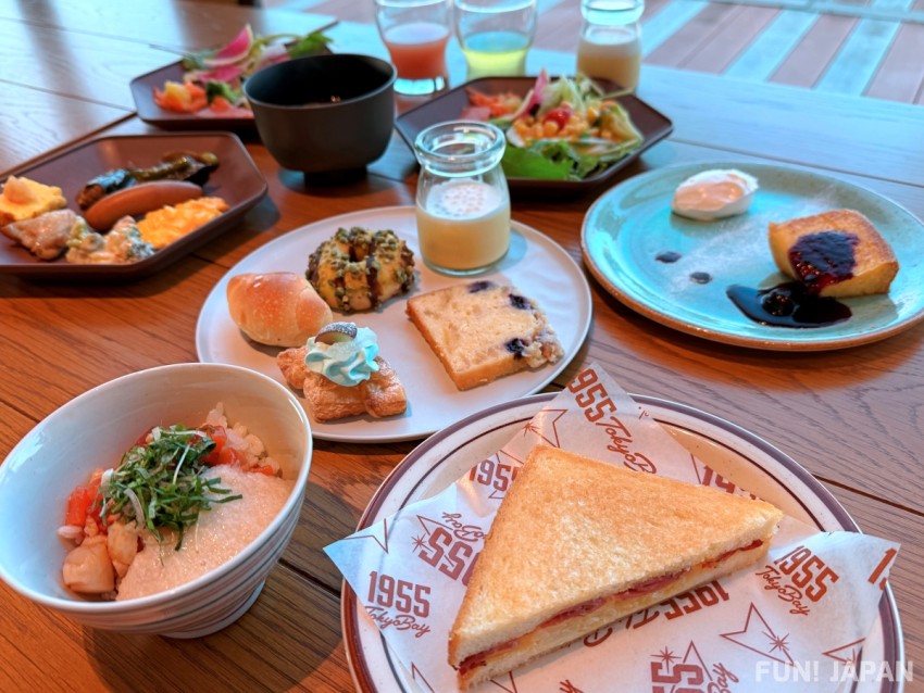 1955 Tokyo Bay by Hoshino Resorts Ulasan Menginap Buffet Sarapan