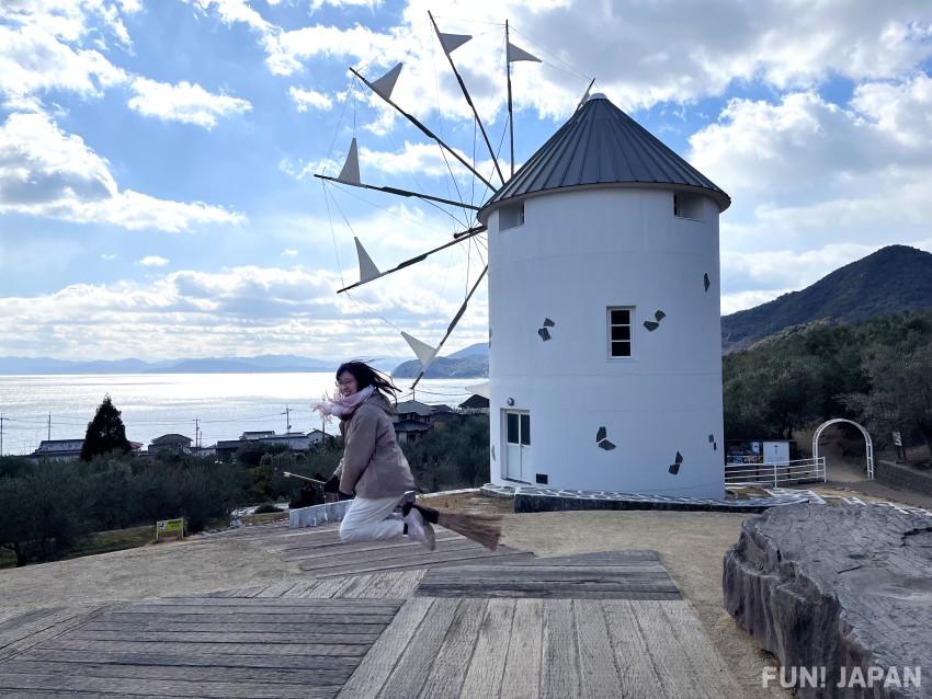 道之驛小豆島橄欖公園
