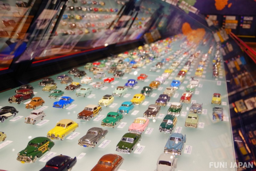 豐田博物館的「汽車文化資料室」
