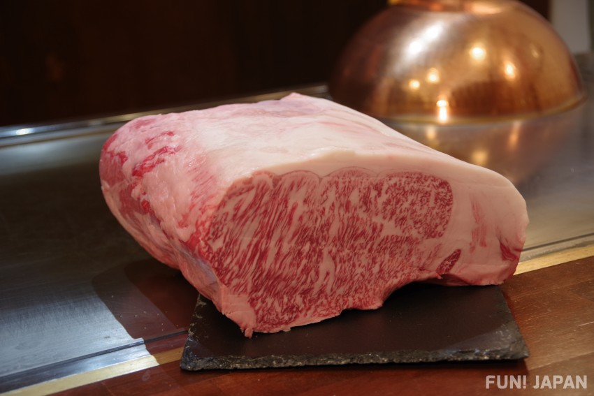 Teppan-yaki Steak Bonte