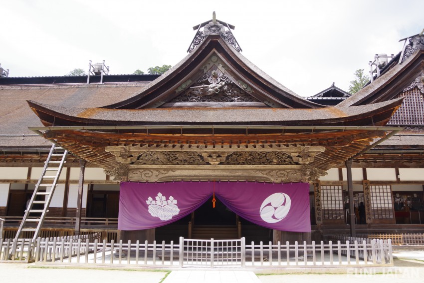 Koyasan Kongobu-ji Temple