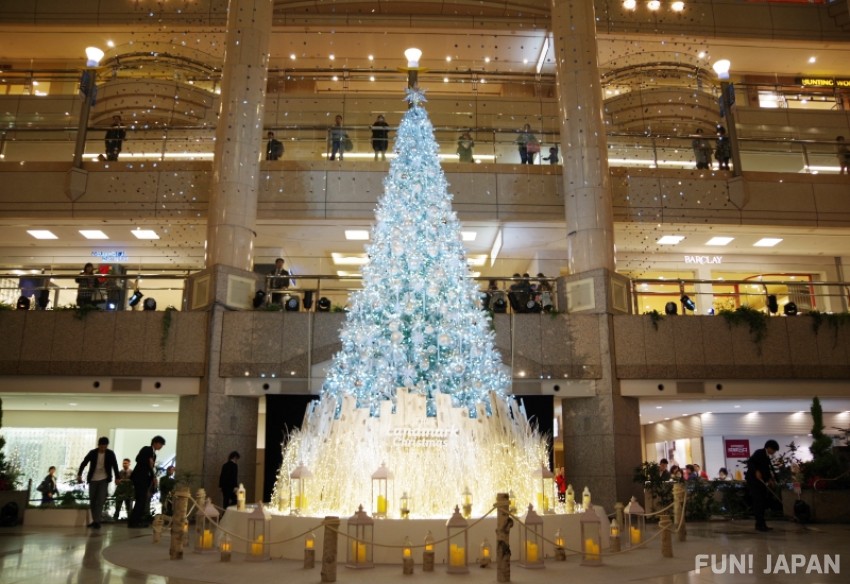 4 địa điểm thắp đèn lung linh tại Tokyo vào mùa đông 