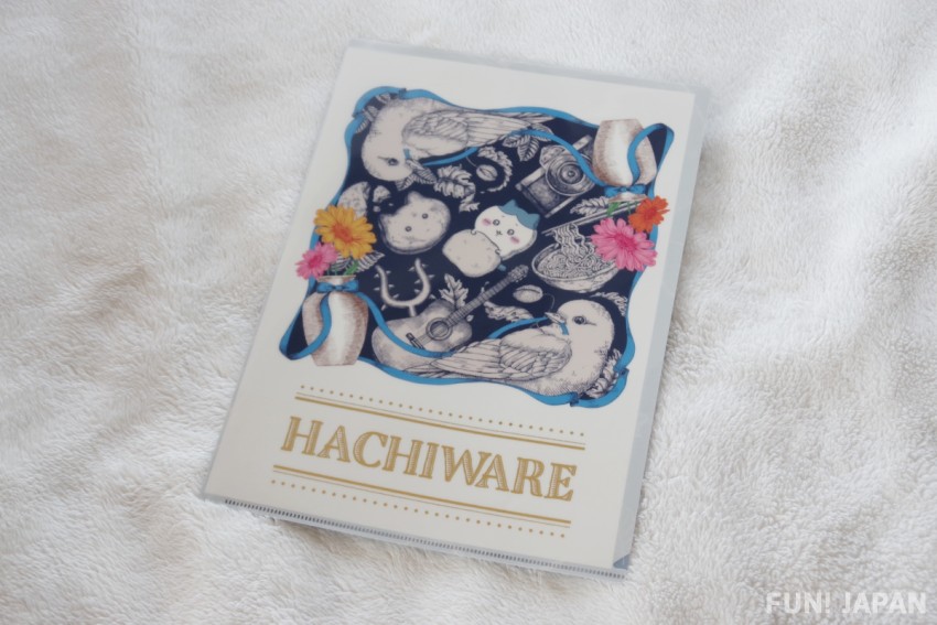 แฟ้มใส Chiikawa Park (เรื่องราวของ Hachiware)