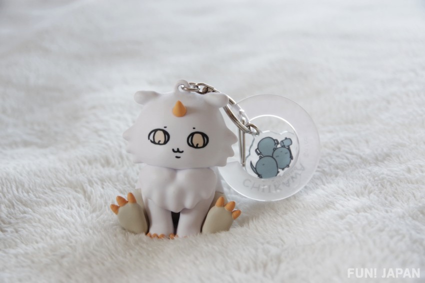 พวงกุญแจฟิกเกอร์ Chiikawa Park (Ano Ko)