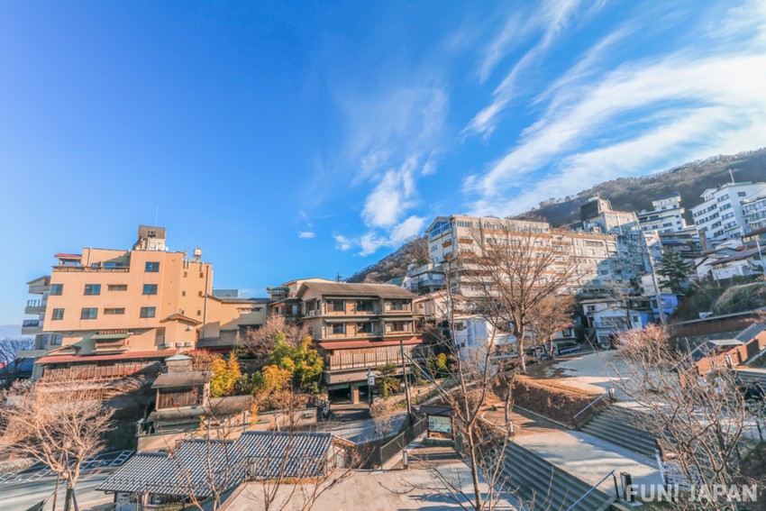 Ikaho Onsen, with Impressive Size and Long History in Gunma Prefecture